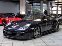 Usata Porsche 997 Turbo 620 CV (456 kW) 2008 Blu notte Coupé