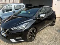 Usata Nissan Micra Visia+ 90 CV (66 kW) 2019 Nero Utilitaria