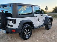 Usata Jeep Wrangler 177 CV (130 kW) 2013 Bianco SUV