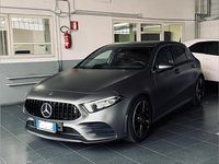 Usata Mercedes A200 Premium 163 CV (119 kW) 2020 Grigio Berlina