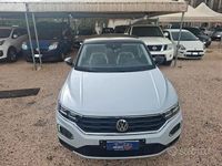 Usata VW T-Roc Advance 115 CV (84 kW) 2018 Bianco SUV