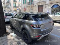 Usata Land Rover Range Rover evoque 190 CV (139 kW) 2014 Grigio SUV