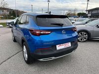 Usata Opel Grandland X Elegance 131 CV (96 kW) 2021 Blu/azzurro SUV