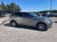 Usata Land Rover Range Rover Velar 241 CV (177 kW) 2017 Grigio SUV