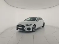 Usata Audi A3 S-Line 116 CV (85 kW) 2023 Bianco ghiaccio metallizzato Berlina