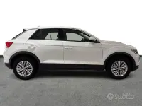 Usata VW T-Roc Advance 116 CV (85 kW) 2020 Bianco SUV