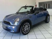 Usata Mini Cooper Cabriolet 116 CV (85 kW) 2005 Blu/azzurro Cabrio