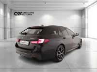Usata BMW 520 M Sport 190 CV (139 kW) 2022 Nero Berlina