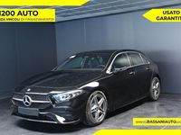 Usata Mercedes A180 AMG line 136 CV (100 kW) 2025 Nero Berlina