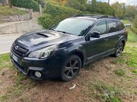 Usata Subaru Outback 150 CV (110 kW) 2015 Nero SUV