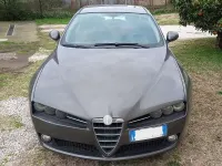 Usata Alfa Romeo 159 150 CV (110 kW) 2007 Grigio Berlina