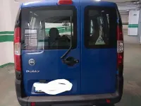 Usata Fiat Doblò 77 CV (56 kW) 2007 Blu Monovolume