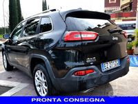 Usata Jeep Cherokee 170 CV (125 kW) 2015 Nero SUV