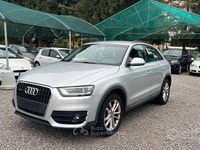 Usata Audi Q3 Advanced 211 CV (155 kW) 2012 Argento SUV