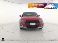 Usata Audi A3 Ambiente 150 CV (110 kW) 2024 Rosso progressivo metallizzato Berlina