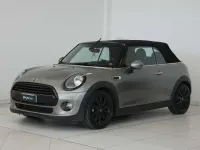 Usata Mini Cooper D Cabriolet 116 CV (85 kW) 2019 Grigio Cabrio