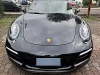 Usata Porsche 991 450 CV (330 kW) 2018 Nero Cabrio