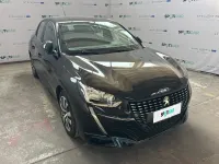 Usata Peugeot 208 Active 75 CV (55 kW) 2023 Nero Utilitaria