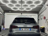 Usata Audi A3 S-Line 140 CV (102 kW) 2014 Grigio Berlina