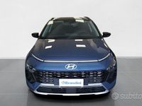 Nuova Hyundai Bayon 90 CV (66 kW) 2025 Blu SUV