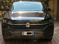 Usata VW Touareg Style 231 CV (169 kW) 2019 Nero SUV