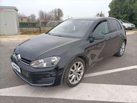 Usata VW Golf VII Comfortline 110 CV (80 kW) 2016 Nero Berlina