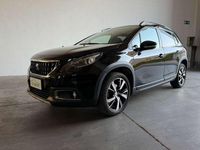Usata Peugeot 2008 Allure 110 CV (80 kW) 2019 Nero metallizzato SUV