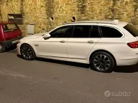 Usata BMW 525 218 CV (160 kW) 2013 Bianco Station wagon