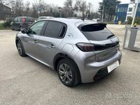 Usata Peugeot 208 Allure 100 kW (136 CV) 2020 Grigio Utilitaria