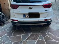 Usata Kia Sportage GT-Line 185 CV (136 kW) 2017 Bianco SUV