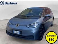 Usata VW ID.3 Pro 69 kW (95 CV) 2020 Blu/azzurro Utilitaria