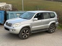Usata Toyota Land Cruiser 163 CV (119 kW) 2003 Grigio SUV