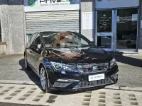 Usata Seat Leon FR 150 CV (110 kW) 2017 Nero Utilitaria