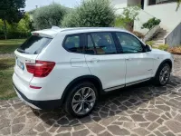 Usata BMW X3 xLine 190 CV (139 kW) 2016 Bianco SUV