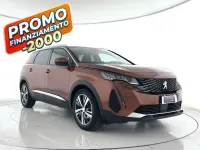 Usata Peugeot 5008 Allure 131 CV (96 kW) 2021 Marrone metallizzato SUV