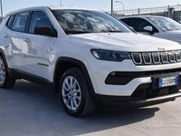Usata Jeep Compass 131 CV (96 kW) 2022 Bianco SUV