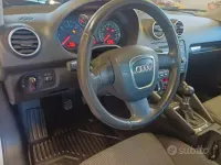 Usata Audi A3 170 CV (125 kW) 2008 Grigio Utilitaria