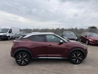 Usata Nissan Juke 117 CV (86 kW) 2020 Perlato bicolor SUV