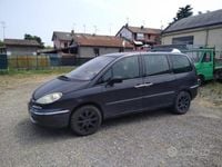 Usata Peugeot 807 2004 Nero Monovolume