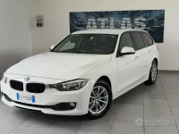 Usata BMW 316 Luxury Line 116 CV (85 kW) 2014 Bianco Station wagon