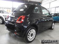 Usata Fiat 500 Lounge 69 CV (50 kW) 2021 Nero(met.) Utilitaria