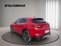 Usata Alfa Romeo Stelvio 280 CV (205 kW) 2017 Rosso SUV