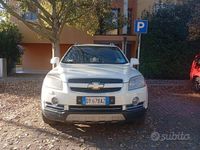 Usata Chevrolet Captiva 150 CV (110 kW) 2009 Bianco SUV