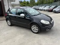 Usata Fiat Sedici Emotion 135 CV (99 kW) 2012 Nero SUV