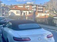 Usata Mercedes E350 Business 258 CV (189 kW) 2018 Cabrio