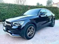 Usata Mercedes GLC300 245 CV (180 kW) 2021 Nero SUV