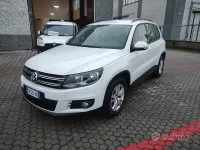 Usata VW Tiguan Trendline 122 CV (89 kW) 2014 Bianco SUV