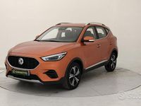Usata MG ZS Comfort 116 CV (85 kW) 2025 Arancione SUV
