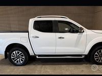 Usata Nissan Navara N-Connecta 190 CV (139 kW) 2017 Bianco Pick-up