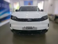 Nuova Ford Capri Extended Range 210 kW (286 CV) 2025 Frozen white SUV